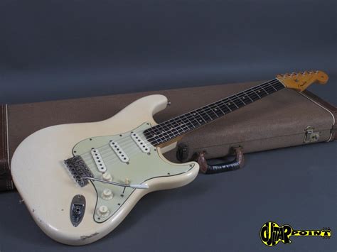 1961 fender stratocaster guitar.